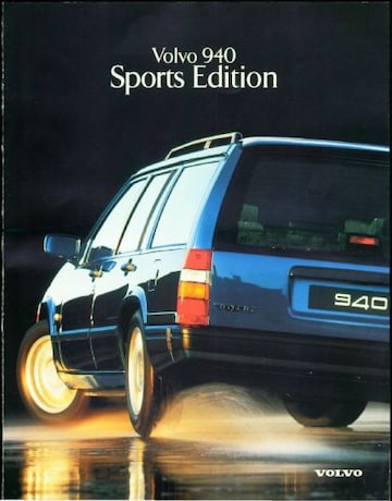 Brochures Volvo 940 - Folders