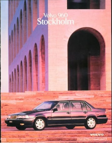 Brochures Volvo 960 - Folders
