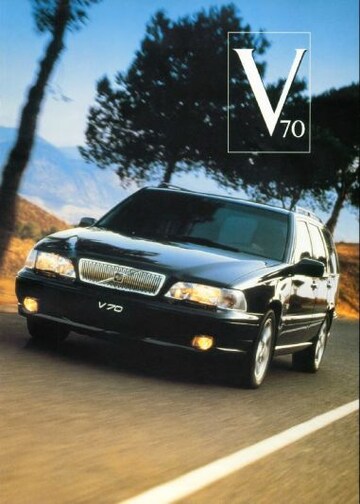 Brochures Volvo V70 - Folders