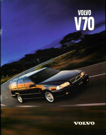 Brochures Volvo V70 - Folders