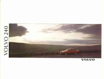 Brochures Volvo 240 - Folders