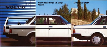 Brochures Volvo 240 - Folders