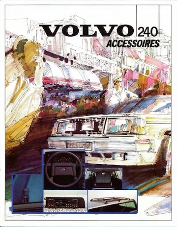 Brochures Volvo 240 - Folders