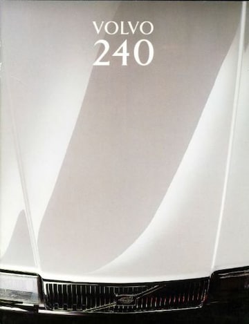 Brochure Volvo 240