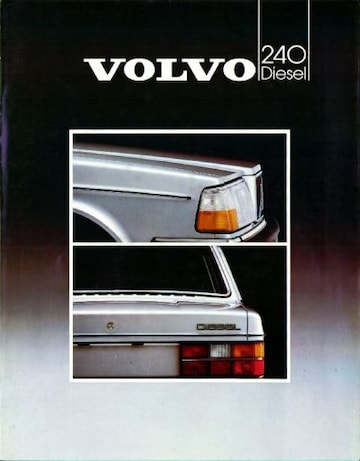 Brochures Volvo 240 - Folders