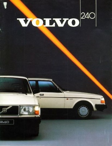 Brochures Volvo 240 - Folders