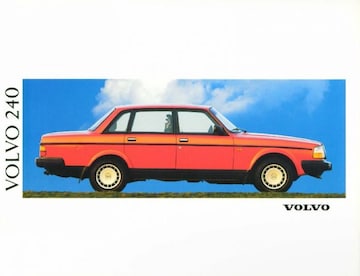 Brochures Volvo 240 - Folders