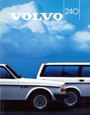 Brochures Volvo 240 - Folders