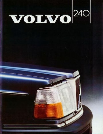 Brochures Volvo 240 - Folders
