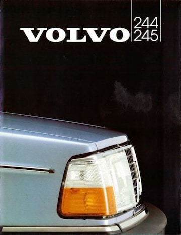 Brochures Volvo 240 - Folders