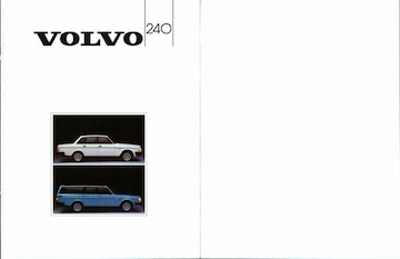 Brochures Volvo 240 - Folders