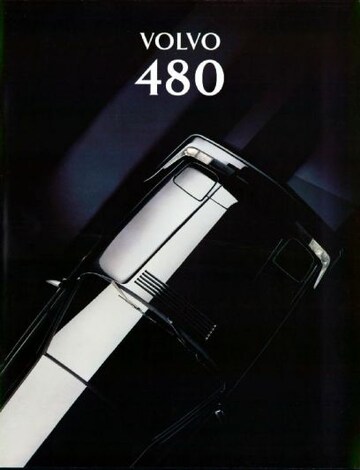 Brochures Volvo 480 - Folders