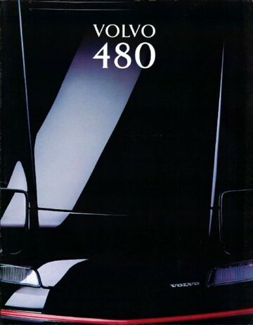 Brochures Volvo 480 - Folders