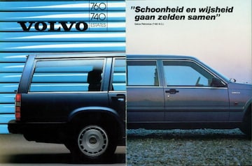 Brochures Volvo - Folders
