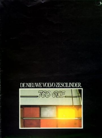 Brochures Volvo 760 - Folders