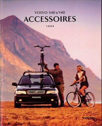 Brochures Volvo S40 - Folders