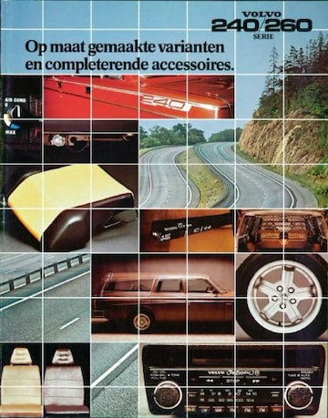 Brochures Volvo 240 - Folders