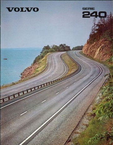 Brochures Volvo 240 - Folders
