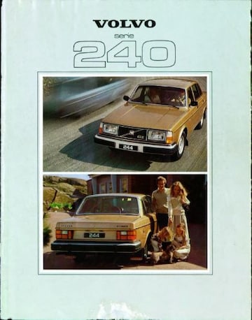 Brochures Volvo - Folders