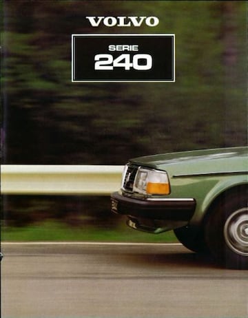 Brochures Volvo 240 - Folders