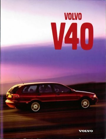 Brochure Volvo V40