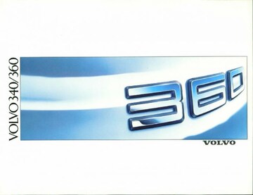 Brochures Volvo - Folders