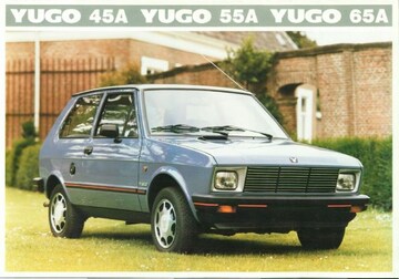 Brochures Yugo - Folders