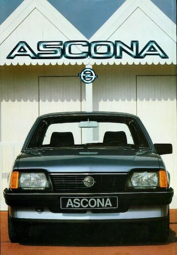 Brochures Opel Ascona - Folders