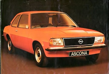 Brochures Opel Ascona - Folders