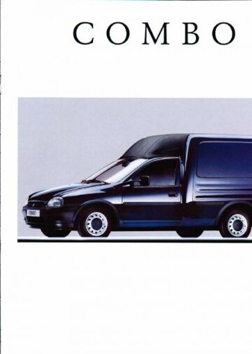 Brochures Opel Combo - Folders