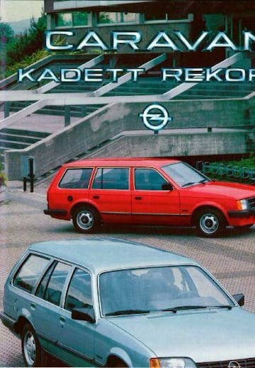 Brochures Opel Kadett - Folders