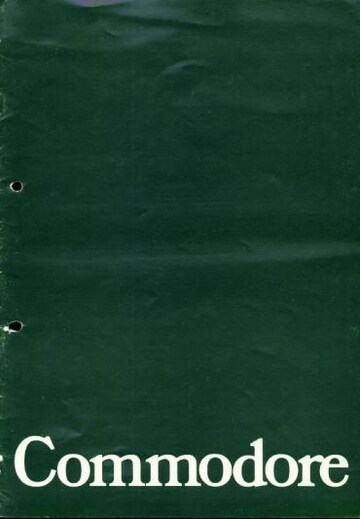 Brochures Opel Commodore - Folders