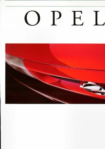 Brochures Opel Corsa - Folders