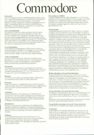 Brochures Opel - Folders