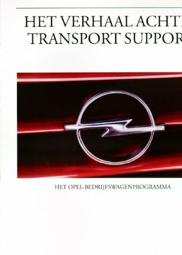 Brochures Opel Corsa - Folders