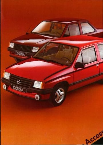 Brochures Opel Corsa - Folders