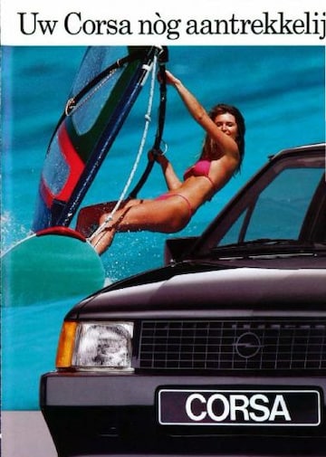 Brochures Opel Corsa - Folders