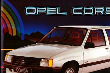 Brochures Opel Corsa - Folders