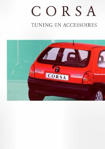 Brochures Opel Corsa - Folders