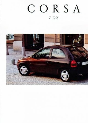 Brochures Opel Corsa - Folders