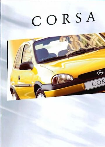 Brochures Opel Corsa - Folders