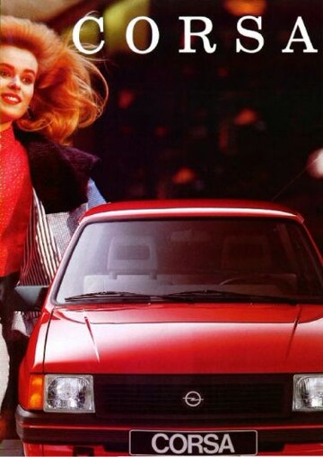 Brochures Opel Corsa - Folders