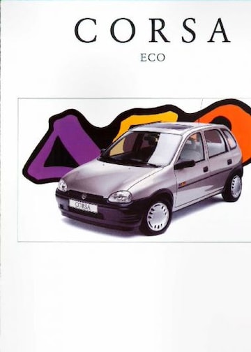 Brochures Opel Corsa - Folders
