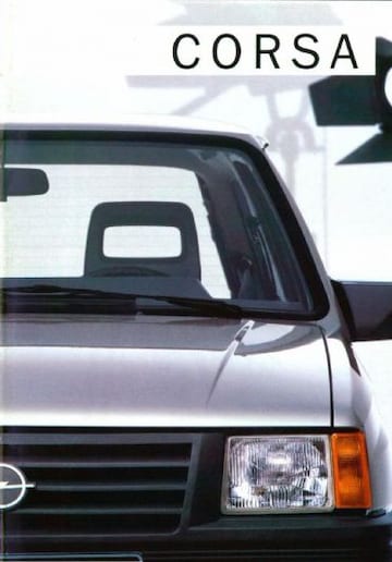 Brochures Opel Corsa - Folders