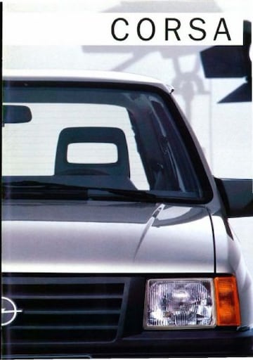 Brochures Opel Corsa - Folders