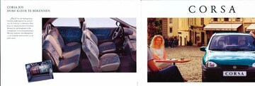 Brochures Opel Corsa - Folders