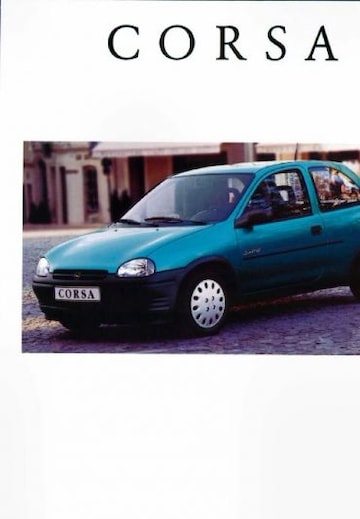 Brochures Opel Corsa - Folders