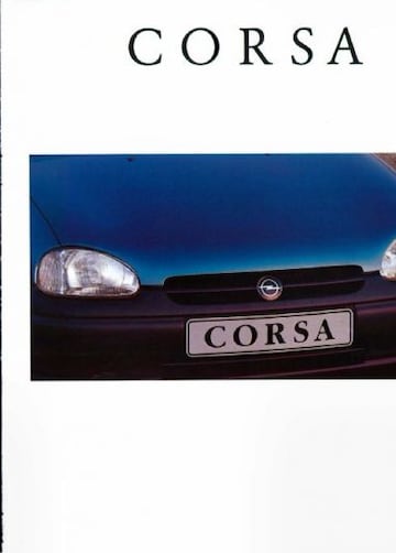 Brochures Opel Corsa - Folders