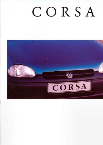 Brochures Opel Corsa - Folders