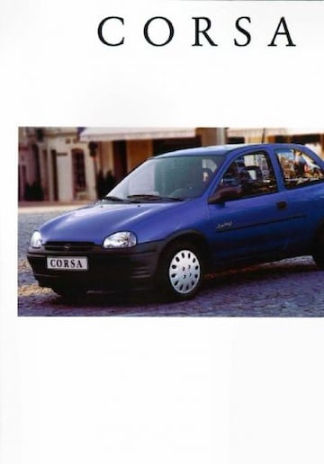Brochures Opel Corsa - Folders